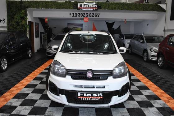 FIAT UNO 1.3 FIREFLY FLEX WAY 4P GSR